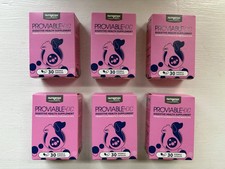 6 New 30ct Nutramax Proviable-DC Probiotic Sprinkle Capsules For Dogs- Exp 11/26