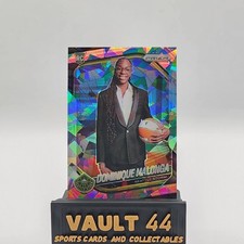 2025 Panini Prizm WNBA #144 Dominique Malonga Ice Prizms RC