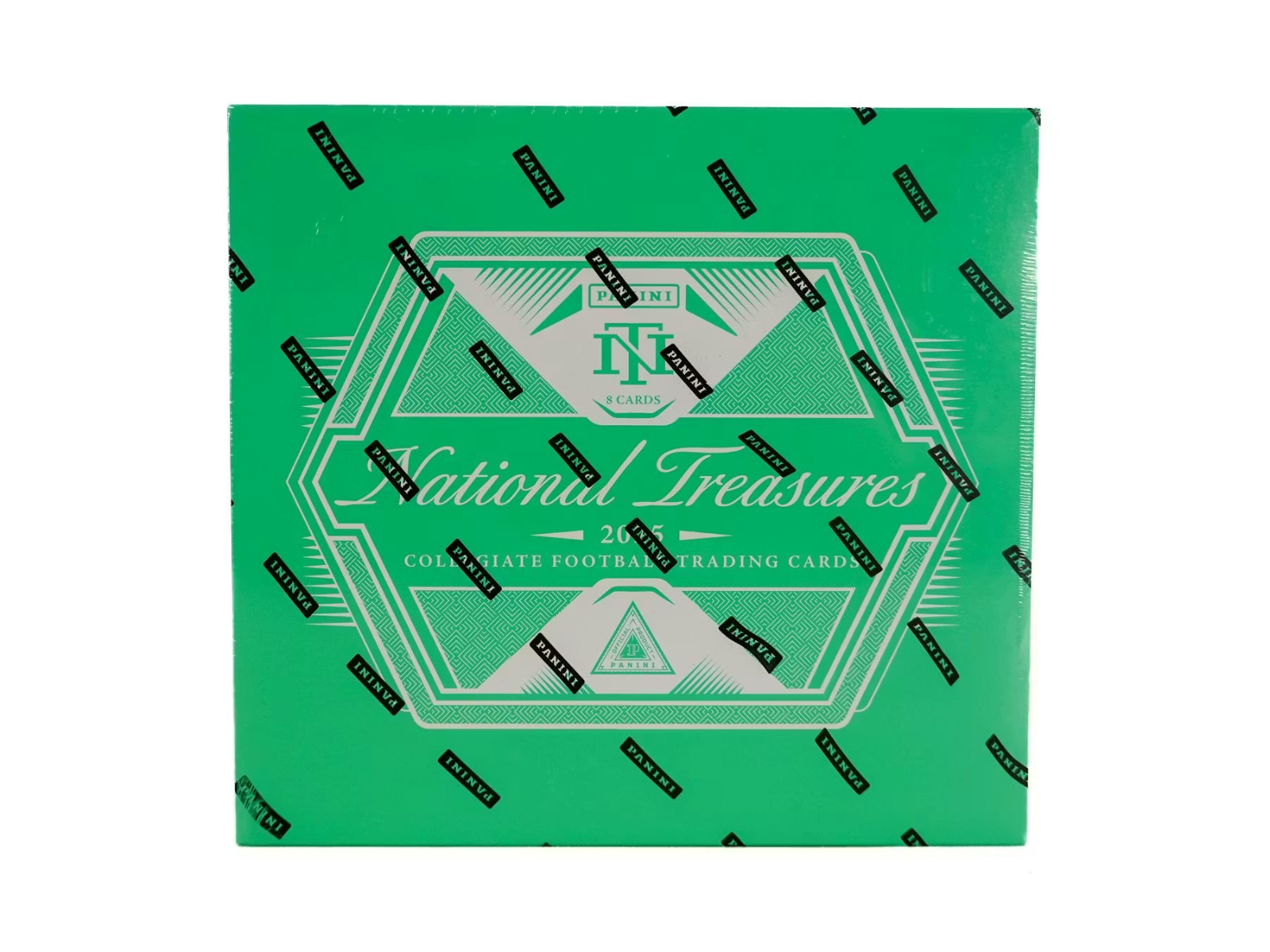Hobby Box Football Cards 2025 Panini National Treasures Collegiate trading card — raw and PSA graded price guide