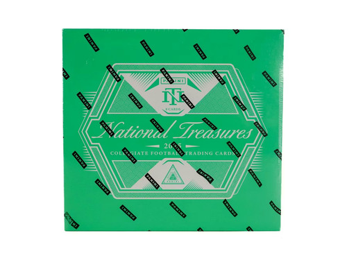 Hobby Box 2025 Panini National Treasures Collegiate card