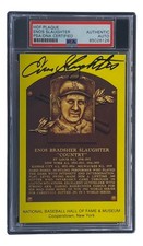 Top 10 Enos Slaughter Baseball Cards 31