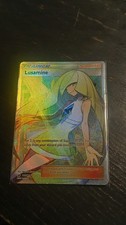 Lusamine Trainer Full Art Holo Card Crimson Invasion 110/111 LP-MP on eBay