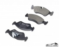BremsbeläGe FüR Daewoo Lanos Stufenheck Nexia, Opel 85-25