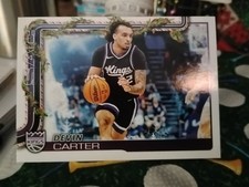 Devin Carter, Base - 2025-26 Topps Holiday Basketball