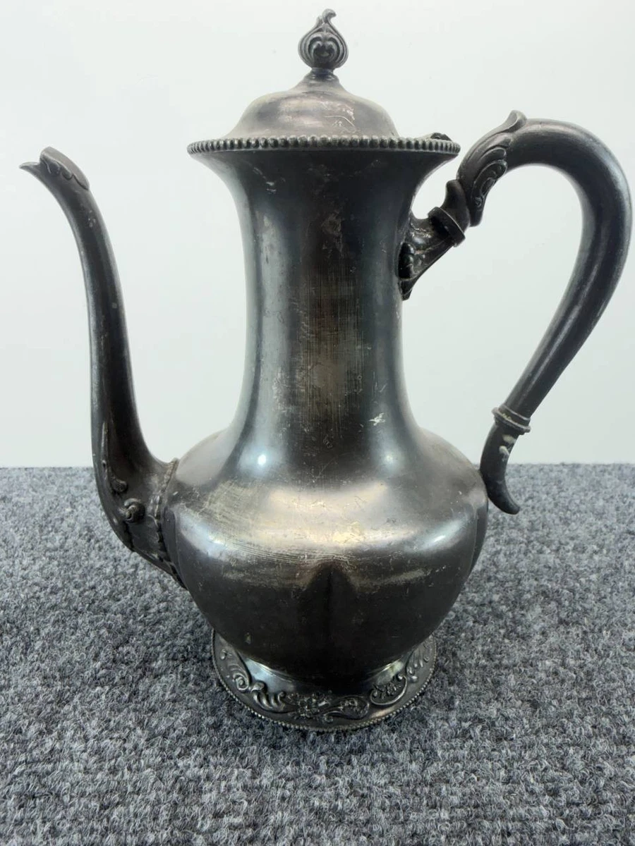 Victor Silver Company In Antique Us Silver-Plated Teapots, Coffee