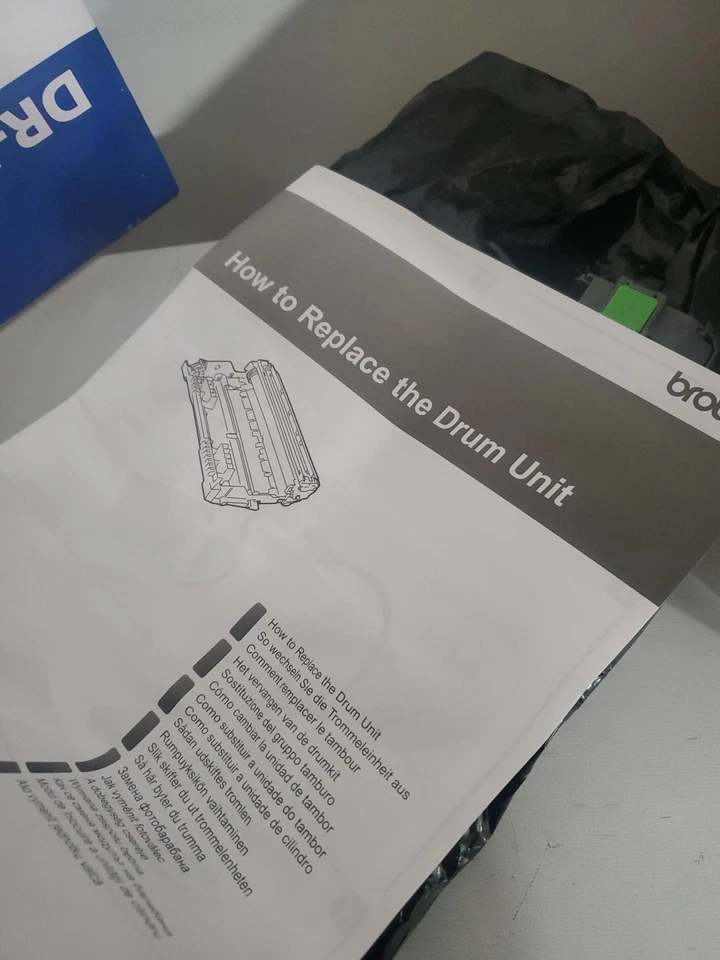 Brother DR-2400 laser Drum Unit Genuine Supplies, Black Unused - Image 4 of 4