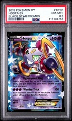 Hoopa EX XY85 XY Black Star Promo