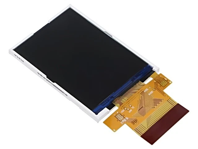 PH240320T068-LAA06 Display: TFT 2,8" 240x320 Bel: LED Abm: 50x69,2x3,05mm POWERT - Bild 1 von 1