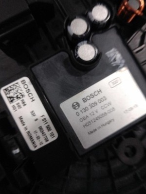 Used HVAC Blower Motor fits: 2017 Chevrolet Colorado  Grade A