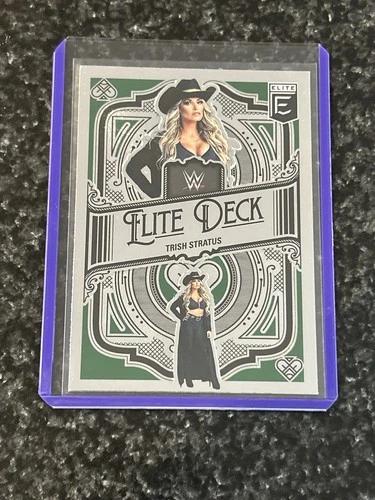 TRISH STRATUS 2023 Panini Donruss Elite WWE Elite Deck GREEN #6 Legends A1