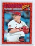 2026 Topps Heritage Color Of The Year Orange Parker Messick #'d /77 Guardians RC