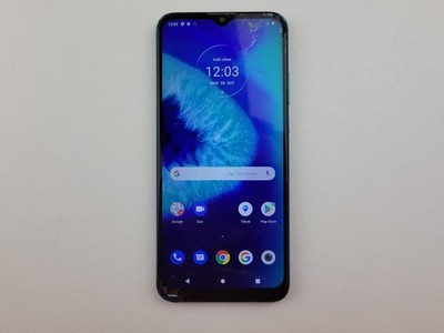 Motorola moto g8 power lite (XT2055-2) 64GB - Blue (Telcel) - CRACKED - H2050