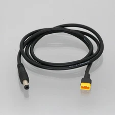 3FT 5.5x2.1mm Barrel to XT30 Male Charging Cable For Fatshark Skyzone FPV Goggle