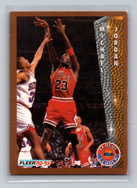 1992 Fleer #238 Michael Jordan NBA Chicago Bulls