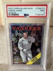 2023 Topps Update 1988 Topps Chrome Silver Pack Mojo Aaron Judge. PSA 9 MINT!!