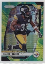 2024 Panini Prizm Rookies Hyper Prizm 177/180 Daijun Edwards #323 0q3