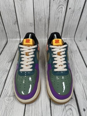 Nike Air Force 1 Low SP Undefeated Multi-Patent Wild Berry DV5255-500 Mens 10