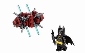 LEGO Batman Movie 30522 Batman in the Phantom Zone polybag Sealed