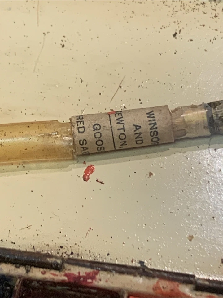 WINSOR & NEWTON Rare Watercolour Bijou Tin Set Vintage Watercolor 2   - Image 3 of 4