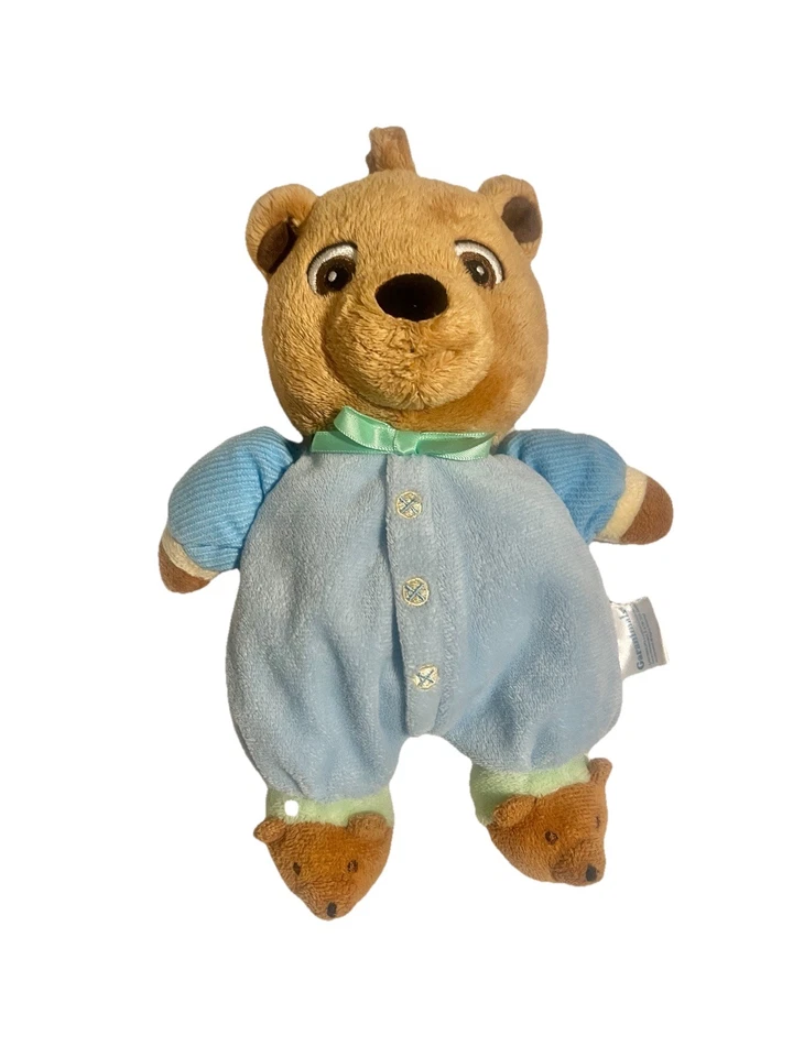 Juguete de peluche para niños con sonajero de oso pequeño de ardillas garantimales Foto 2 de 4