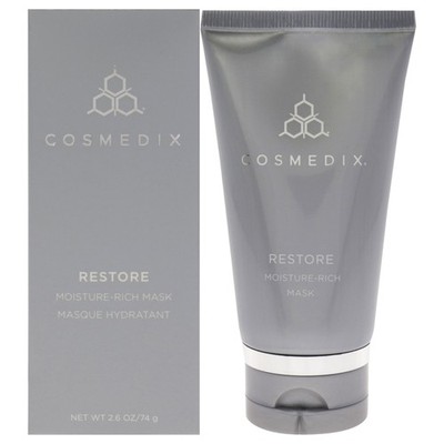 3 Pack Moisture-Rich Restore Mask by Cosmedix for Unisex - 3.6 oz Mask