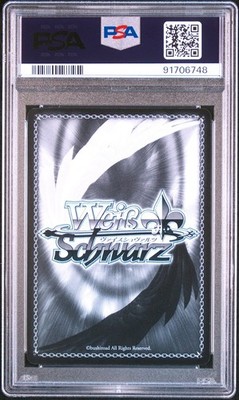 PSA 9 Weiss Schwarz Miku Hatsune New World Signed PD/SE32-13 SP