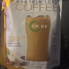 Protein Iced Coffee, Vanilla Latte, 16.3 oz (462 g)