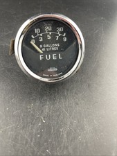 Jaeger Fuel Gauge Sunbeam Alpine Series I Ii Uk Vintage Oem Fg233103