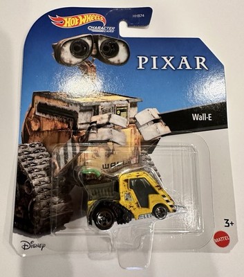 Hot Wheels Character Car Disney Pixar Wall-E