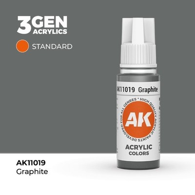 AK Interactive: GENERAL Series Paints   Acrylic Color Model Paint - 17ml Singles