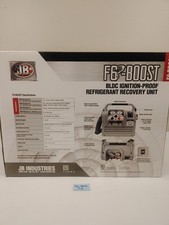 JB Industries F6-BOOST 100-240V Refrigerant Recovery Unit New/Sealed