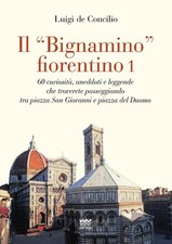 Luigi De Concil Il �bignamino� fiorentino. 60 curiosit�, aneddoti e  (Paperback)
