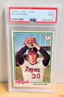 1978 Nolan Ryan PSA 9 #105 OPEECHEE More RARE Than TOPPS! Pop 127. No Reserve 🔥