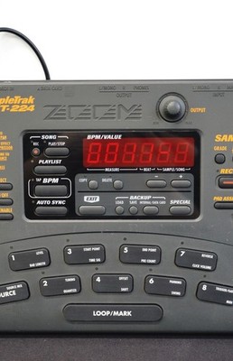 Zoom ST-224 SampleTrak Drum / Groove Machine & Sampler | eBay