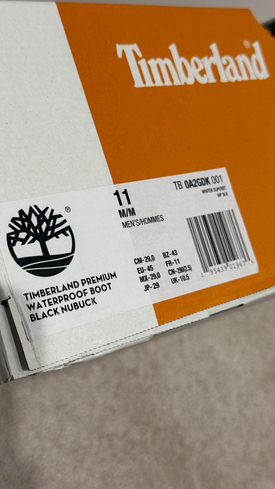 Timberland x 40 Below Super Boot Supreme Kith Villa Juice Boot 11 Limited Rare image 7