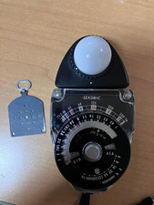 Sekonic Studio Deluxe L-28C Light Exposure Meter Operation Confirmed Japan Used