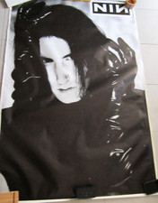 L OT 3 x Poster NINE INCH NAILS Trent REZNOR. RARE