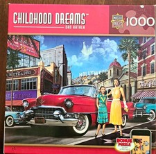 MasterPieces Childhood Dreams 1000-Piece Art Jigsaw Puzzle Age 17