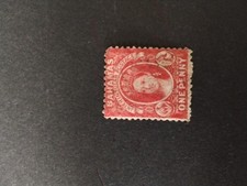 Bahamas N°5a oblitéré, cote : 70 euros.