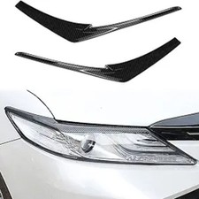 Headlight Eyebrow Eyelid Cover Trim Decoration Sticker for 2024 2023 2022 2021 2