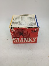 Vintage Original Slinky Walking Spring Toy by James Industries in Original Box
