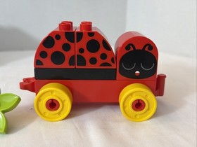 LEGO DUPLO My First Number Train Set #10847 + My First Ladybug Set #10859 - 100%