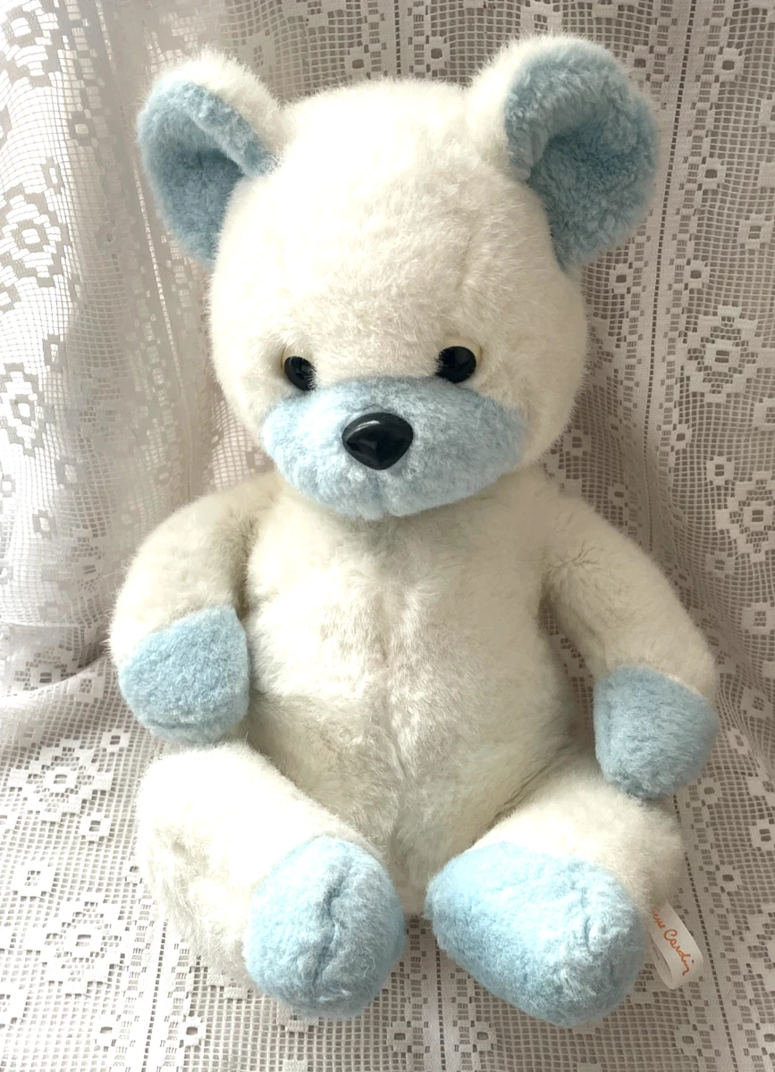 Peluche ours polaire blanc ZOO MULHOUSE