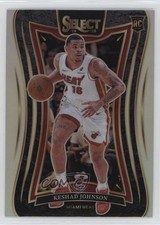 2024-25 Panini Select Mezzanine Silver Prizm Keshad Johnson #387 1u6