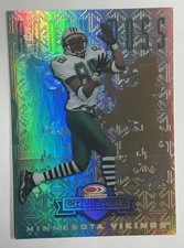 1998 Leaf Rookies and Stars Donruss Crusade Green Randy Moss Rookie 105/250 #69