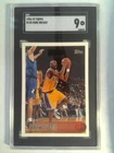 1996-97 Topps - Rookie - #138 - Kobe Bryant - SGC 9 Mint