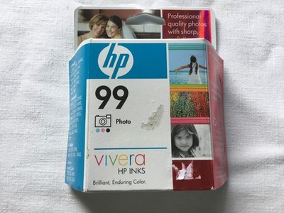 HP 99 Vivera HP Inks Photo Ink Cartridge C9369WN 2007 New Old Stock Briliant