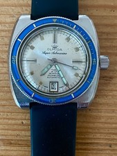 montre de plongée vintage " OLMIDA SUPER SUBMARINO " Automatique