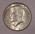 New Listing1964-P "Kennedy" Half-Dollar SILVER Coin, Almost Uncirculated Condition