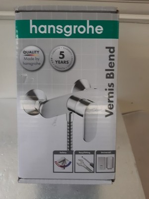 Hansgrohe Vernis Blend Aufputzarmatur Duschventil Chrom Bad Modern